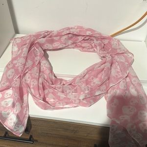 New With Tags H&M Pink Scarf